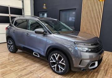 Citroen C5 Aircross I SUV 1.6 PureTech 181KM 2019 Citroen C5 Aircross 180KM automat BEZWYPADKOWY gwarancja kamera 46.00, zdjęcie 31