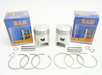 Tłok RAM Tłoki Jawa TS 350 12V 58,75 3 Szlif
