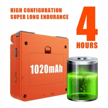 3.0-calowa mini elektroniczna konsola do gier V90