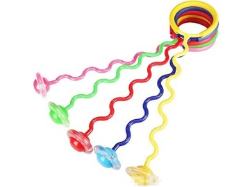 Hula hop na nogę skipper skakanka dla dzieci LED