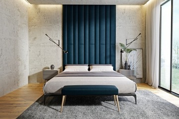 МЯГКИЕ ПАНЕЛИ ДЛЯ ДЕКОРАТИВНЫХ СТЕН 40 х 40