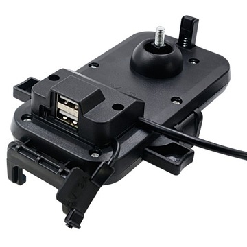 ЗАРЯДНОЕ УСТРОЙСТВО ДЛЯ МОТОЦИКЛА С РУЧКОЙ ВКЛ/ВЫКЛ 2xUSB