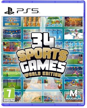 34 SPORTS GAMES WORLD EDITION PS5