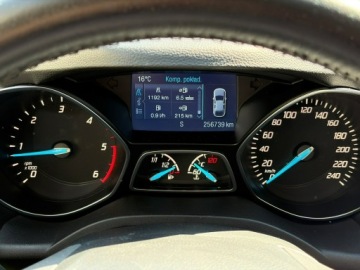 Ford Kuga II SUV 2.0 TDCi 150KM 2014 Ford Kuga 2.0 TDCI 150 KM Manual Półskóry, zdjęcie 20