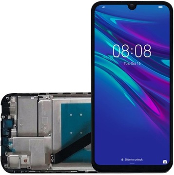 WYŚWIETLACZ LCD HUAWEI Y6 2019 PRIME MRD-LX1 RAMKA