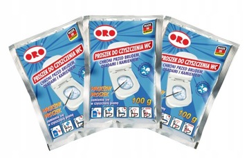 ORO MAGICZNY PROSZEK DO CZYSZCZENIA WC PIANA 300g