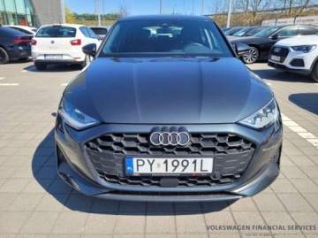 Audi A3 8Y Sportback Facelifting 1.5 35 TFSI 150KM 2025 Audi A3 Sportback fv 23, gwarancja do 2030 roku, 1.5 TSI 150KM, automat, zdjęcie 1