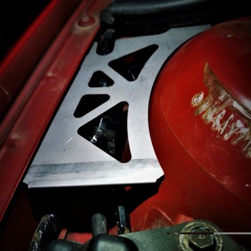 Усиление передних чашек БМВ Е46