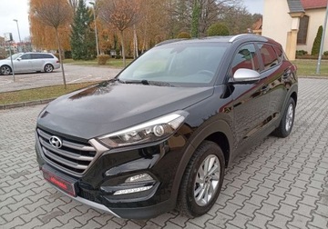 Hyundai Tucson III SUV 1.6 GDI 132KM 2017 Hyundai Tucson Zarejestrowany - serwisowany - bezwypadkowy - 1,6 - 132 KM, zdjęcie 2