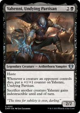 MTG Yahenni, Undying Partisan (U)