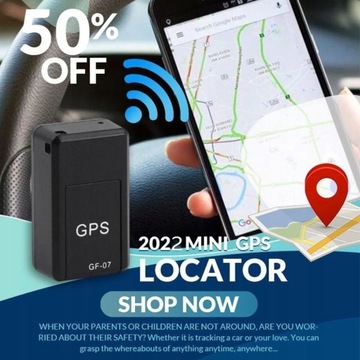 Magnetyczny Mini GPS lokalizator samochodów w czas