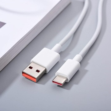 SZYBKA ŁADOWARKA DO XIAOMI REDMI NOTE 33W 3A + KABEL USB TYP C 6A