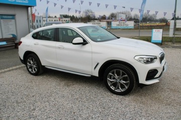 BMW X4 G02 SUV 20d 190KM 2020 BMW X4 X-Drive X-Line Salon Polska Gwarancja, zdjęcie 4