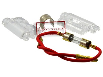 РОЗЕТКА КОРПУСА ПРЕДОХРАНИТЕЛЯ + ПРЕДОХРАНИТЕЛЬ 15А MOTO