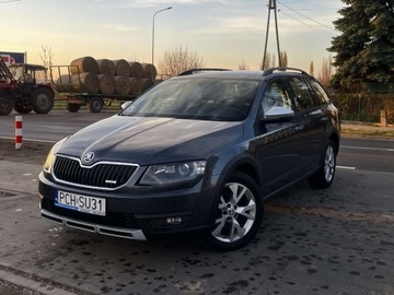 Skoda Octavia III Scout 2.0 TDI 184KM 2015 Skoda Octavia 2,0 TDI 184 Scout 4x4 DSG Wzorowy stan Zapraszam 2.0, zdjęcie 2