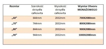 Voster LOFT 30 дверей + Фиксированная дверная коробка с ручкой