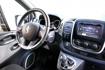 Renault Trafic III Furgon 1.6 Energy dCi 145KM 2015 Renault Trafic 1.6dCi SPACECLASS/Klima/Navi/Park, zdjęcie 12