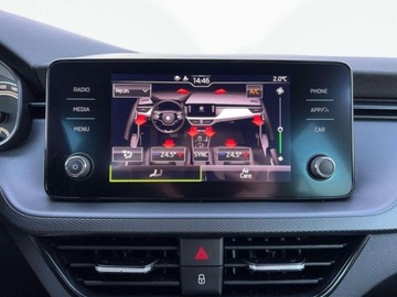 Skoda Kamiq Crossover 1.0 TSI 110KM 2023 Skoda Kamiq 1.0TSI 110KM Ambition DSG SalonPL SerwisASO Acc Led SmartLink, zdjęcie 28