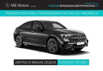 Mercedes GLC C254/X254 Coupe 2.0 220d 197KM 2026 Mercedes-Benz GLC 220 d 4MATIC Pakiet AMG Premium celebruj 140 lat innowac