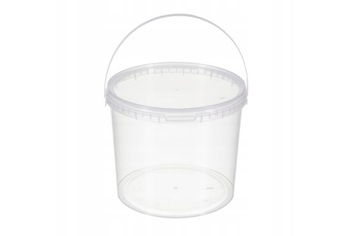 Ведро, пластиковый контейнер для еды, 5л + БЕСПЛАТНО