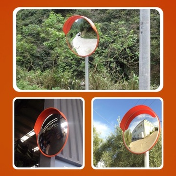 СКЛАДСКОЕ ДОРОЖНОЕ ЗЕРКАЛО 60СМ 600ММ + РУЧКА