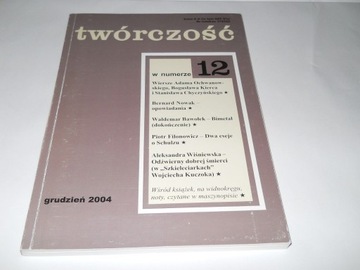 Twórczość 12/2004 Bawołek Nowak