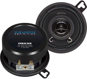 Crunch DSX32 87mm 100W - FIAT / VW / VOLVO / SAAB