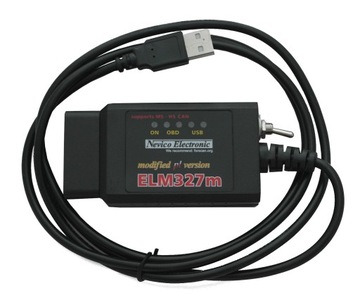 MSCAN HSCAN ELM327 Интерфейс диагностического сканера