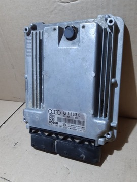 AUDI Q7 4L 4.2 FSI KOMPUTER STEROWNIK SILNIKA MODUŁ ECU 4L0910560C