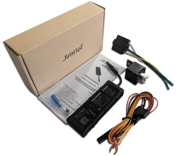 Lokalizator GPS 4G do Auta, e-Bike, Motocykla, Odcięcie zapłonu, Monitoring