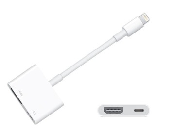 АДАПТЕР HDMI ДЛЯ IPHONE 8 X 11 SE N-15