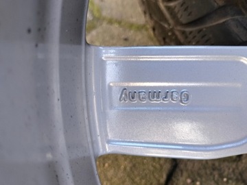 4× DISK HLINÍK AUDI 8.0" X 19" 5X112 ET 39