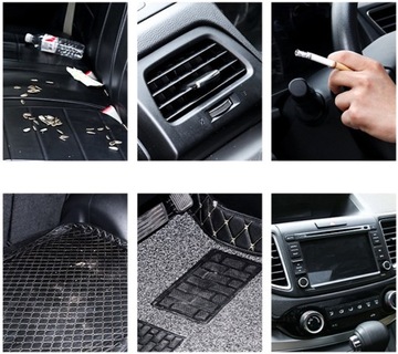 АВТОМОБИЛЬНЫЙ ПЫЛЕСОС С ФОНАРЕМ HEPA ФИЛЬТР 12В 120ВТ + СУМКА И НАСАДКИ