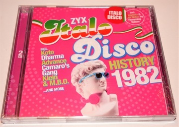 ZYX Italo Disco History 1982 SKŁ 2021 Компакт-диск