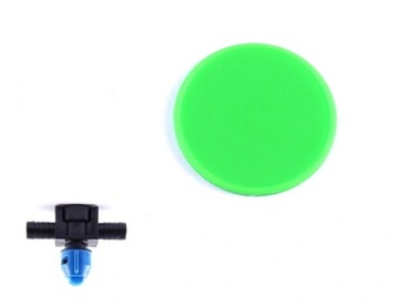 MEMBRANA ZAWORKA GŁOWICY OPRYSKIWACZA 21mm 10SZTUK