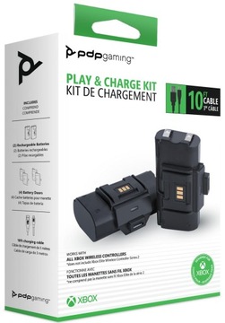 2 аккумулятора для XBOX SERIES X|S|Один лицензированный контроллер