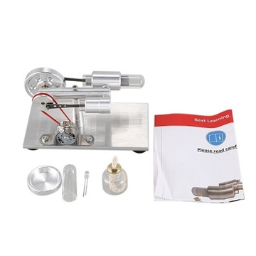 Готовая модель генератора двигателя Стирлинга