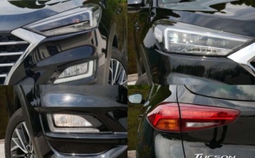 Hyundai Tucson III SUV Facelifting 1.6 GDi 132KM 2019 Hyundai Tucson Hyundai Tucson 1.6 GDI BlueDrive Design 2WD 1.6 Benzyna, zdjęcie 14