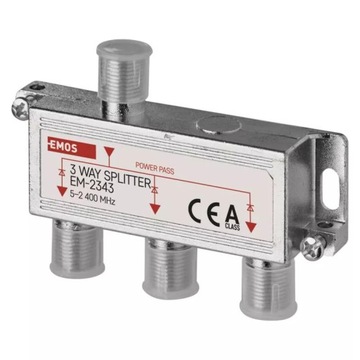 Rozgałęźnik / rozdzielacz / splitter antenowy EM23