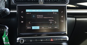 Citroen C3 III Hatchback 1.2 PureTech 82KM 2018 Citroen C3 (nr ) 1.2 82KM Paktronik Tempomat Bluetooth Klima Gwarancja, zdjęcie 23