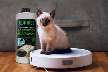 Натуральная жидкость для роботов и мытья полов Роботы-уборщики и пылесосы Bio Eko 1л