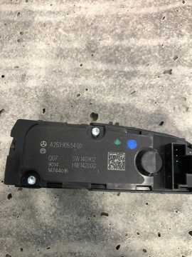 A2539055400 PANEL PŘEPÍNAČE MERCEDES