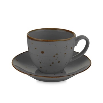 FILIŻANKA BOGUCICE ALUMINA COTTAGE GRAPHITE 1080 PORCELANA 300ml