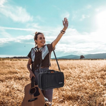 Мягкий футляр для кларнета. ЧЕМОДАН-ТРОСТЬ