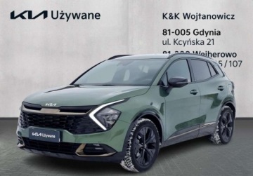 Kia Sportage V SUV 1.6 T-GDI 160KM 2024 Kia Sportage Automat LED Navi Climatronic Alu 19 Gwarancja Salon PL Dealer