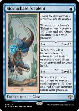 MTG Stormchaser's Talent (R)