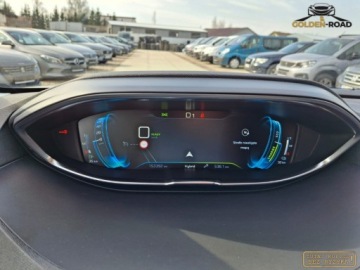 Peugeot 3008 II Plug-In Hybrid HYbrid 225 PHEV 225KM 2020 Peugeot 3008 1,6 hybrid 225KM klima elektryka plug in navi kamera oplacony, zdjęcie 17