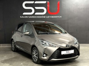 Toyota Yaris III Hatchback 5d Facelifting 2017 1.5 Dual VVT-iE 111KM 2019 Toyota Yaris 1.5 VVTI 111 KM Y20 Kamera Alu Gwarancja Podgrzewane fotele S, zdjęcie 7