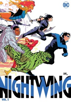 Nightwing Vol. 5: Time of the Titans Pacat, C.S.