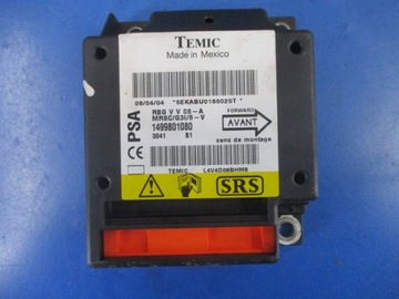 CITROEN C8 VOLANT ULOŽENÍ SENSOR 1499801080